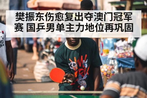 樊振东伤愈复出夺澳门冠军赛 国乒男单主力地位再巩固